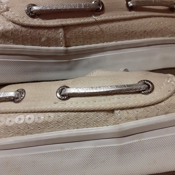 Sperry Top-Sider Sequins/Canvas Boat Shoe - Picture 5 of 8